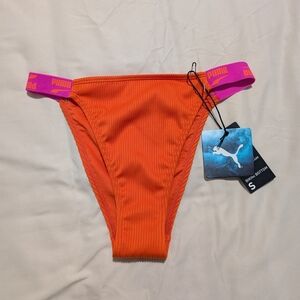Puma Orange Bikini Bottom